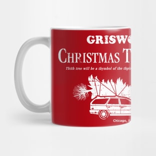 Griswold's Christmas Tree Farm Mug